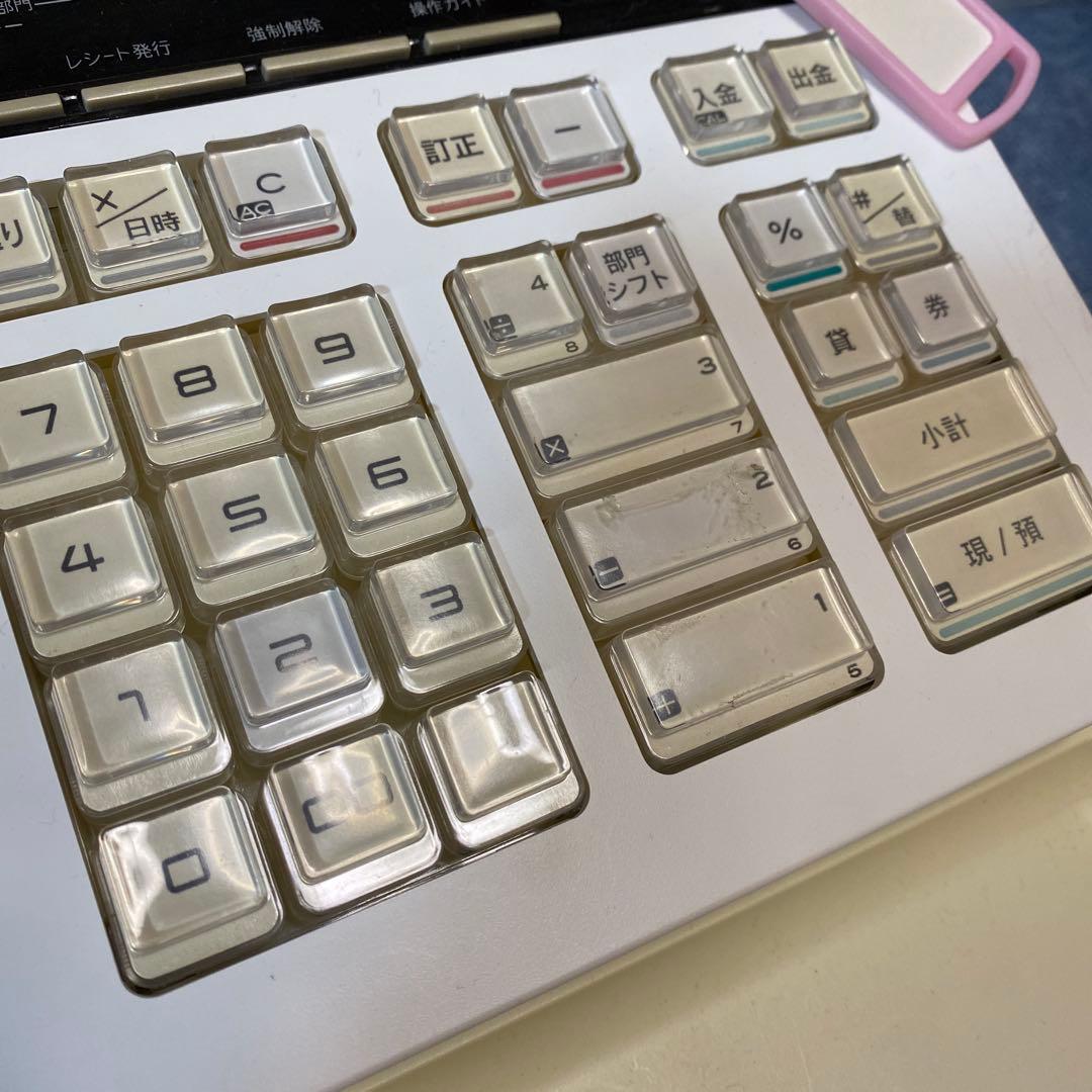 値下げ、❗️カシオ◆電子レジスター　SE-S10◆ロール紙８巻付