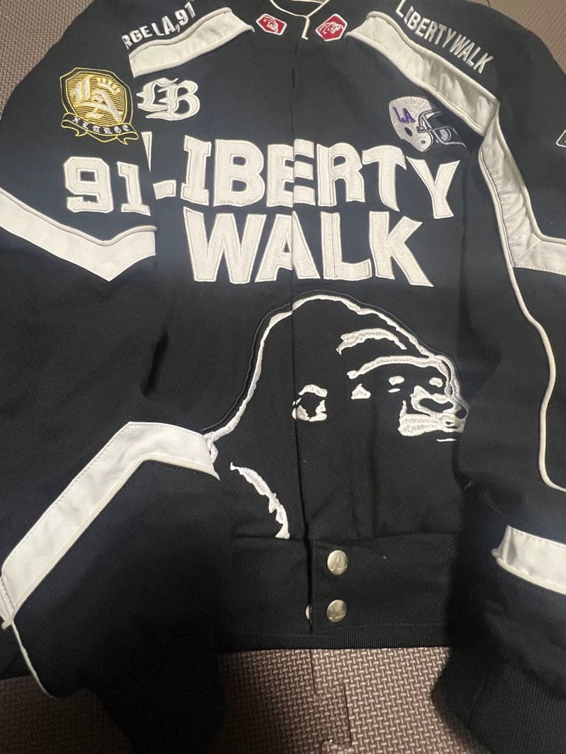 LIBERTY WALK×XLARGE セットアップセット今月末