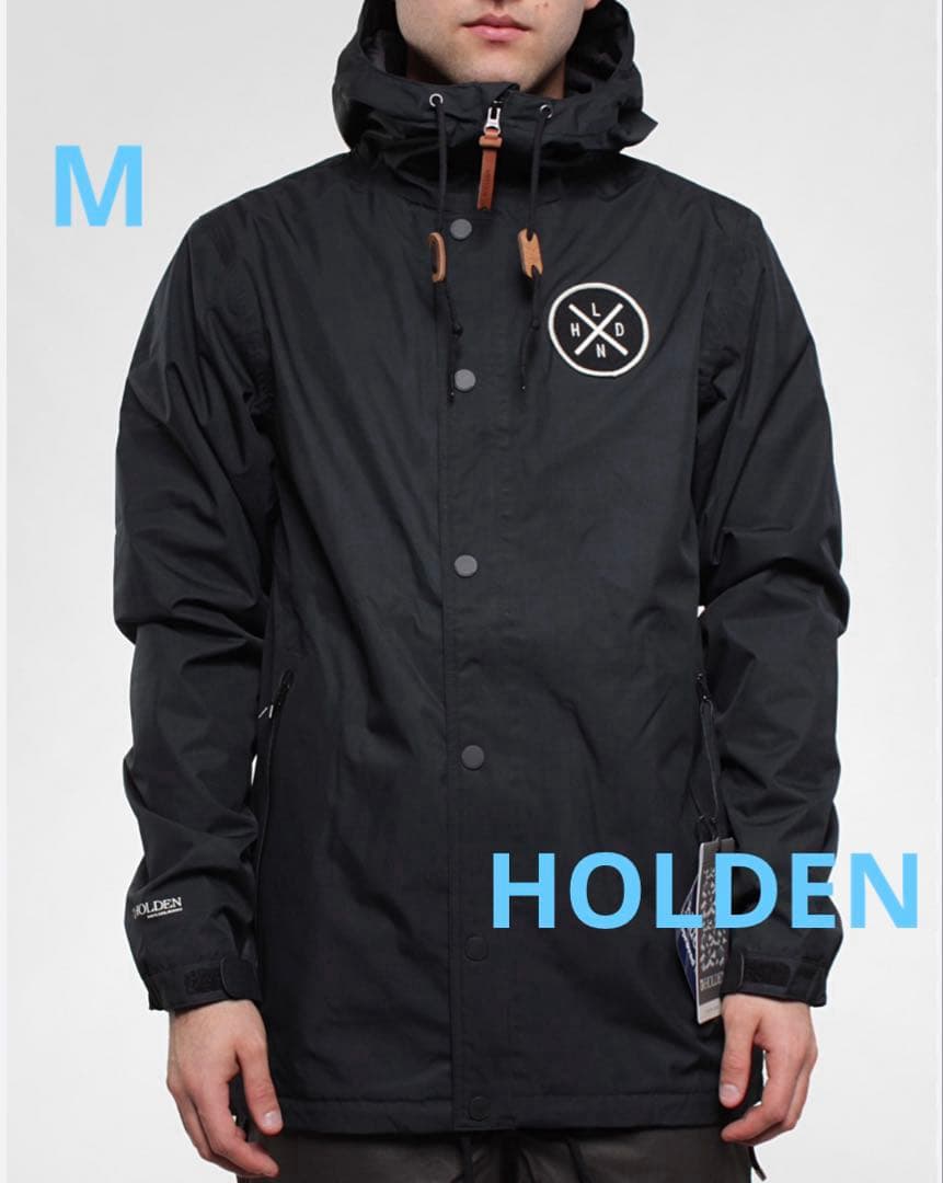 HOLDEN ホールデン スノーボード コーチジャケット M ユニセックス 黒