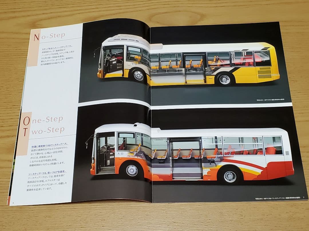 歴代エアロスターカタログセット