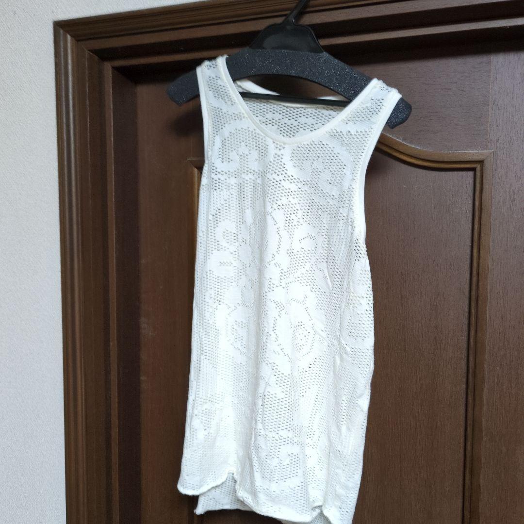 ジョンリンクス　今季新作　レースタンクトップ