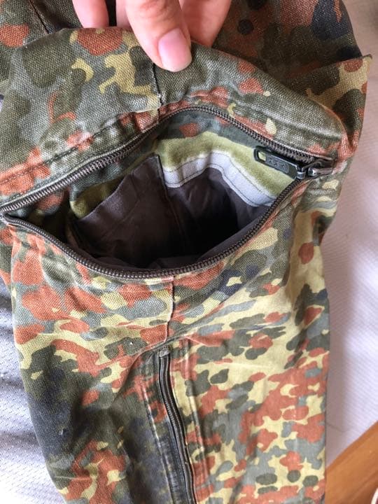 ドイツ軍服　本物[戦車の運転手のユニフォーム]