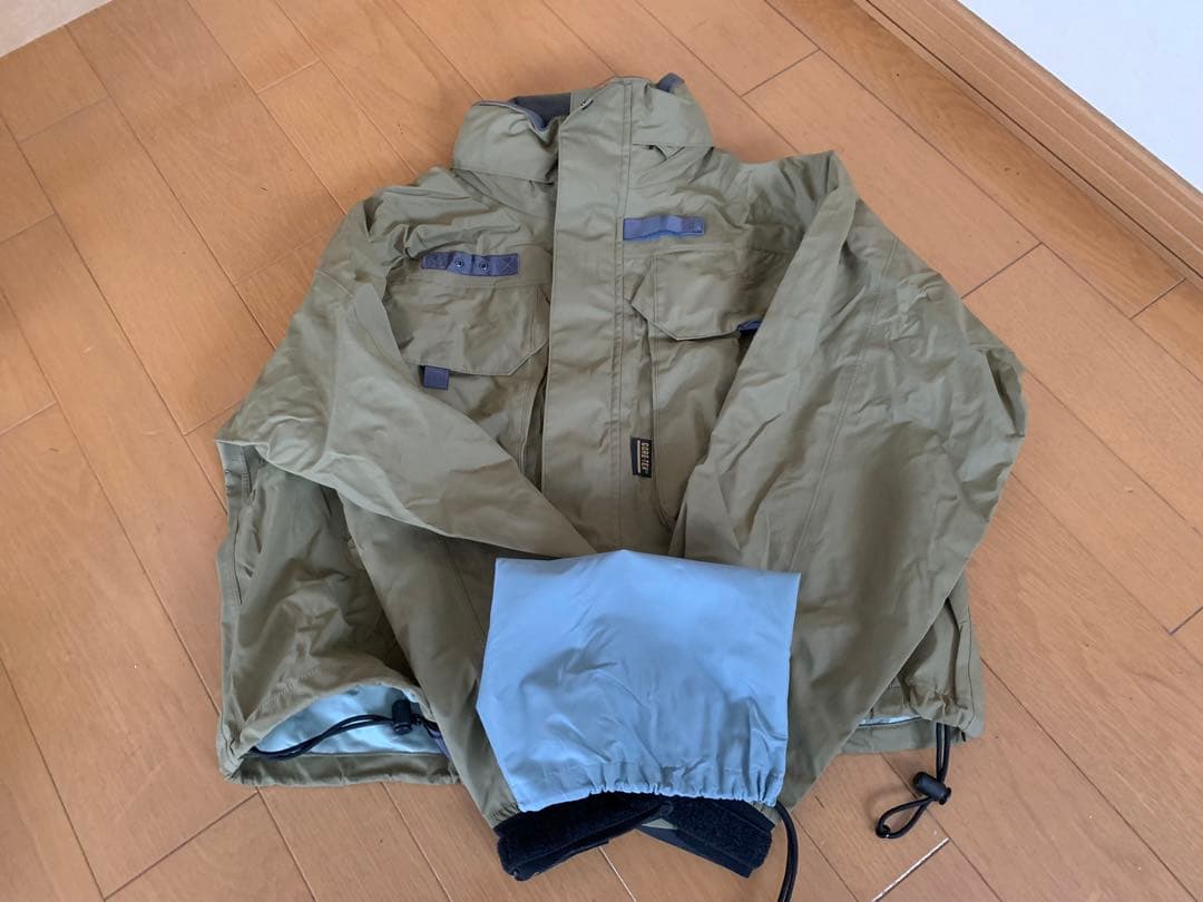 Pazdesign GORE-TEX ウェーディングレインジャケットM 101F