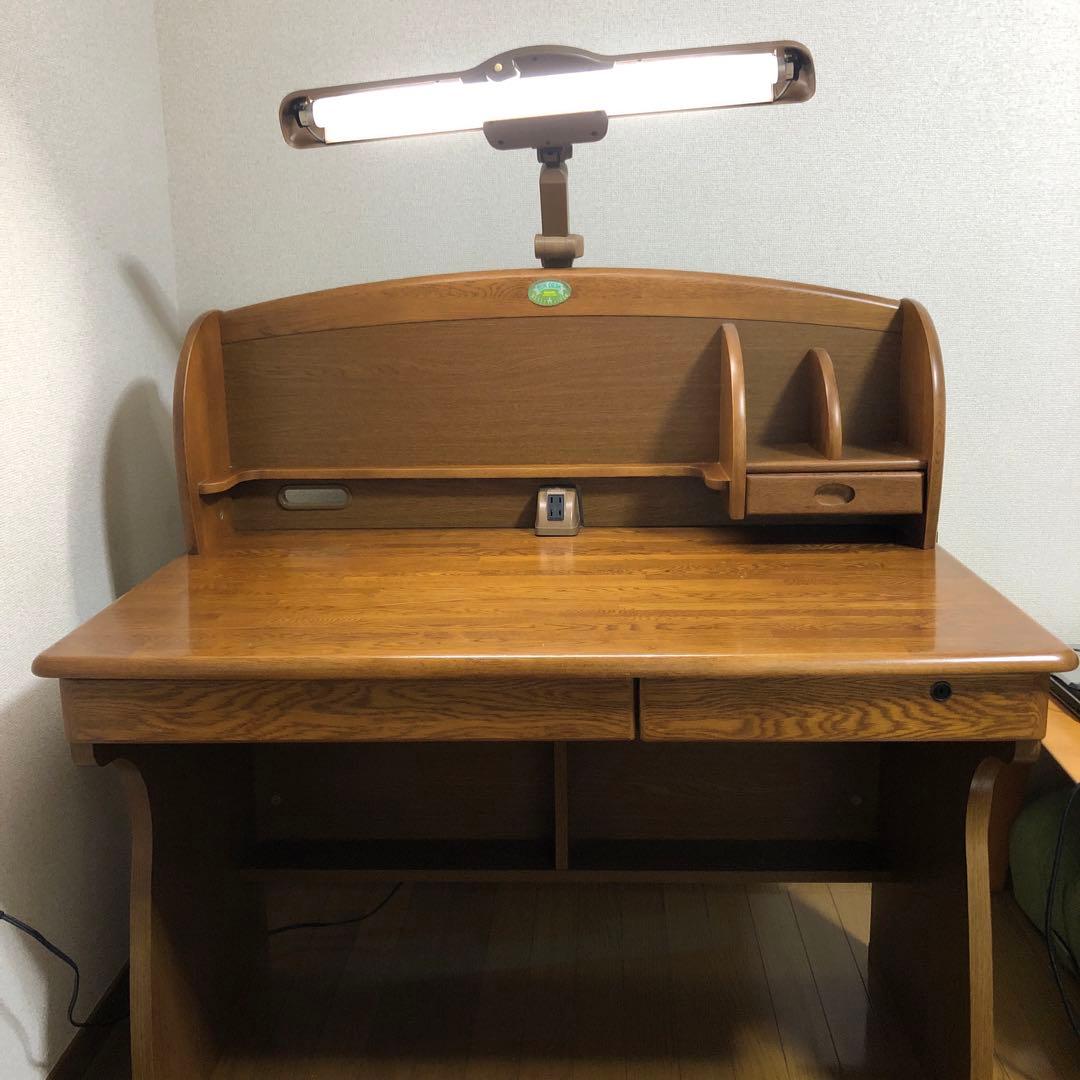 (送料込み)学習机　勉強机　事務机　デスクワーク　キッズデスク
