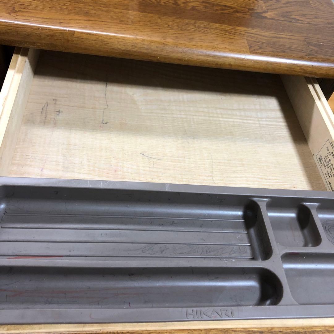 (送料込み)学習机　勉強机　事務机　デスクワーク　キッズデスク