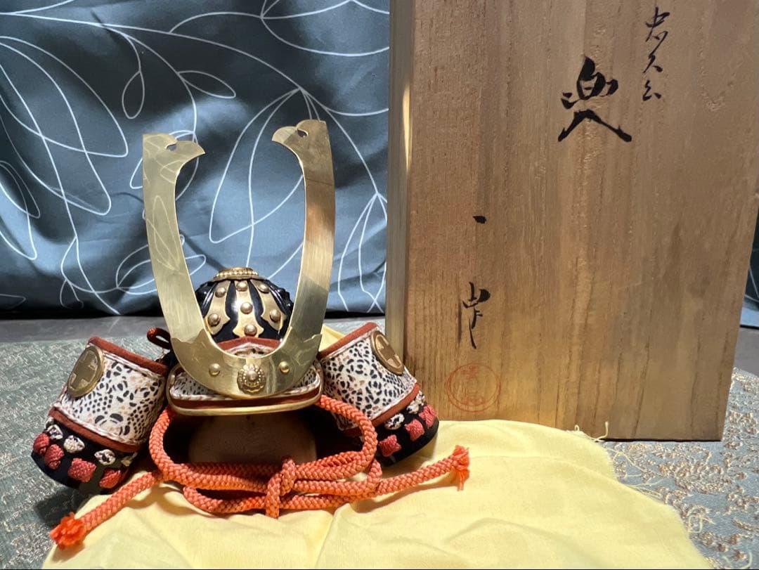 甲冑師 加藤一冑 大円山星兜 薩摩藩主 島津忠久 戦国武将 丸に十字家紋