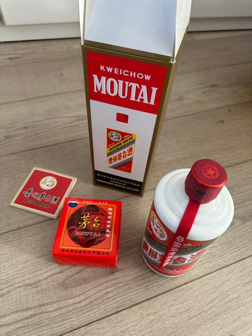 Kweichow Moutai 500ml ギフトボックス付き