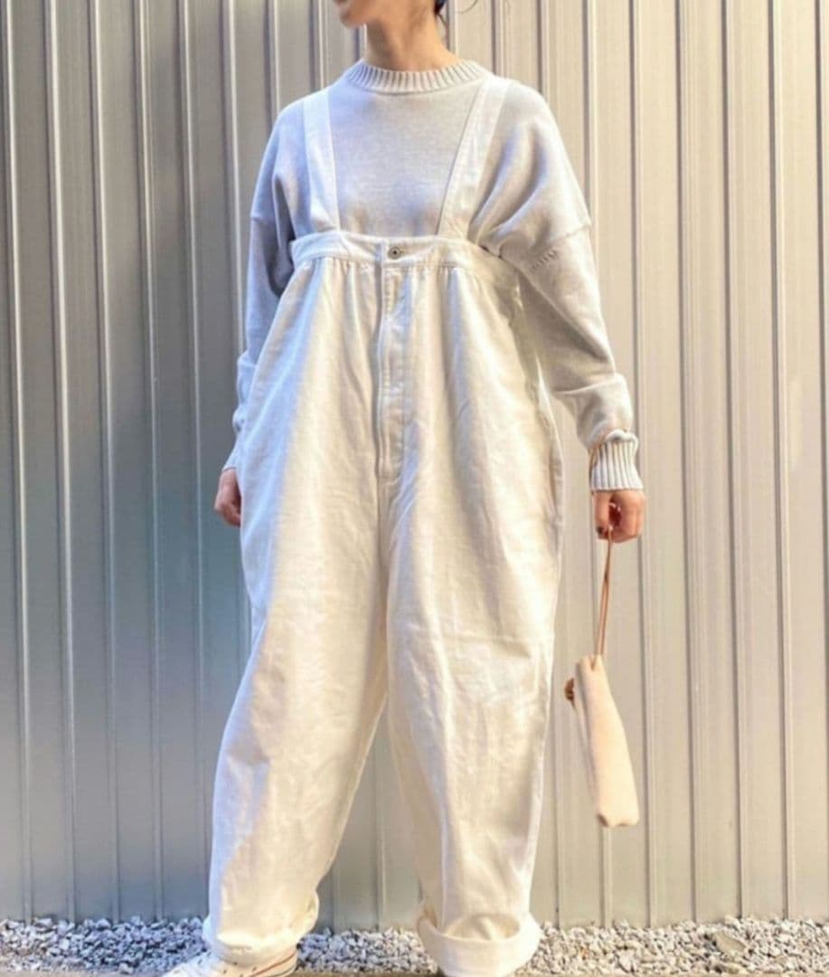 ジャーナルスタンダードラックス　ムラチノBIGワークキュロット