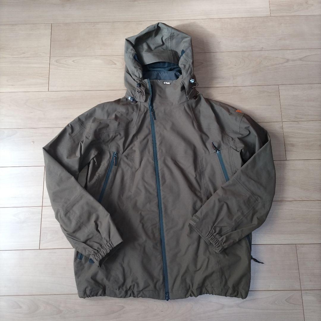 VOLCOM NIMBUSスノーボードウェア　Lサイズ　ブラウン系