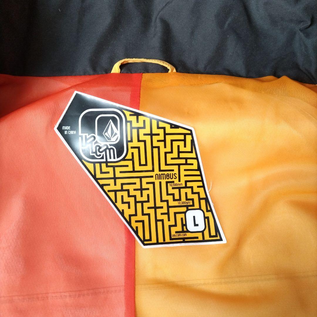 VOLCOM NIMBUSスノーボードウェア　Lサイズ　ブラウン系