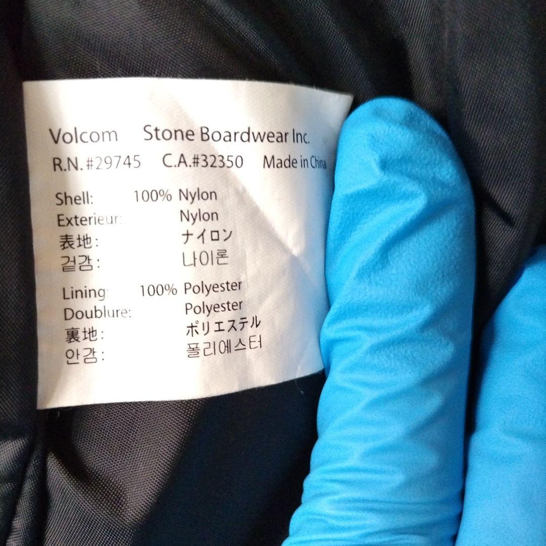 VOLCOM NIMBUSスノーボードウェア　Lサイズ　ブラウン系