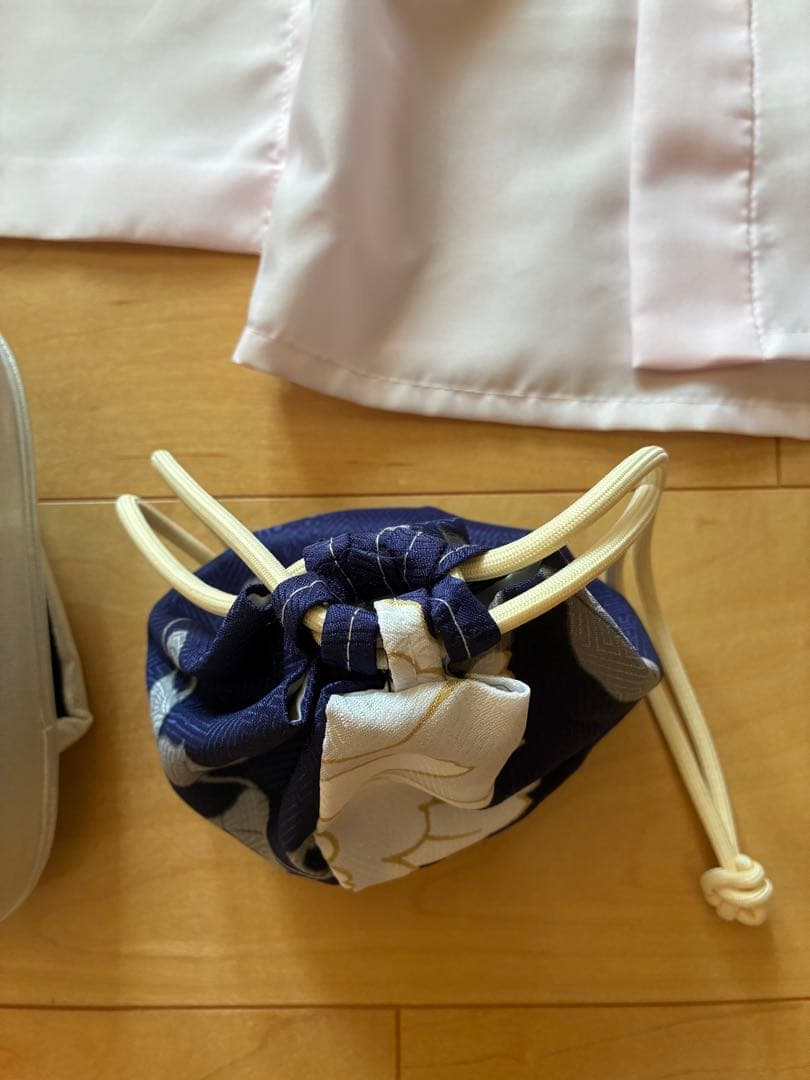 七五三着物セット　3歳　創美苑　牡丹　青