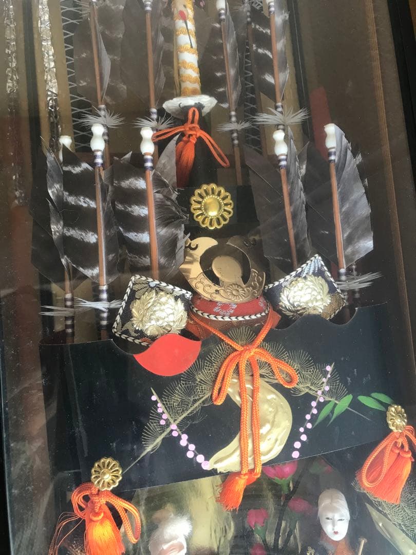 【掘出し物】御破魔弓飾