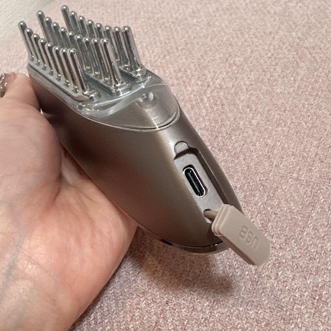 【値下げ】SCALP D BEAUTE EMSスカルプブラシ