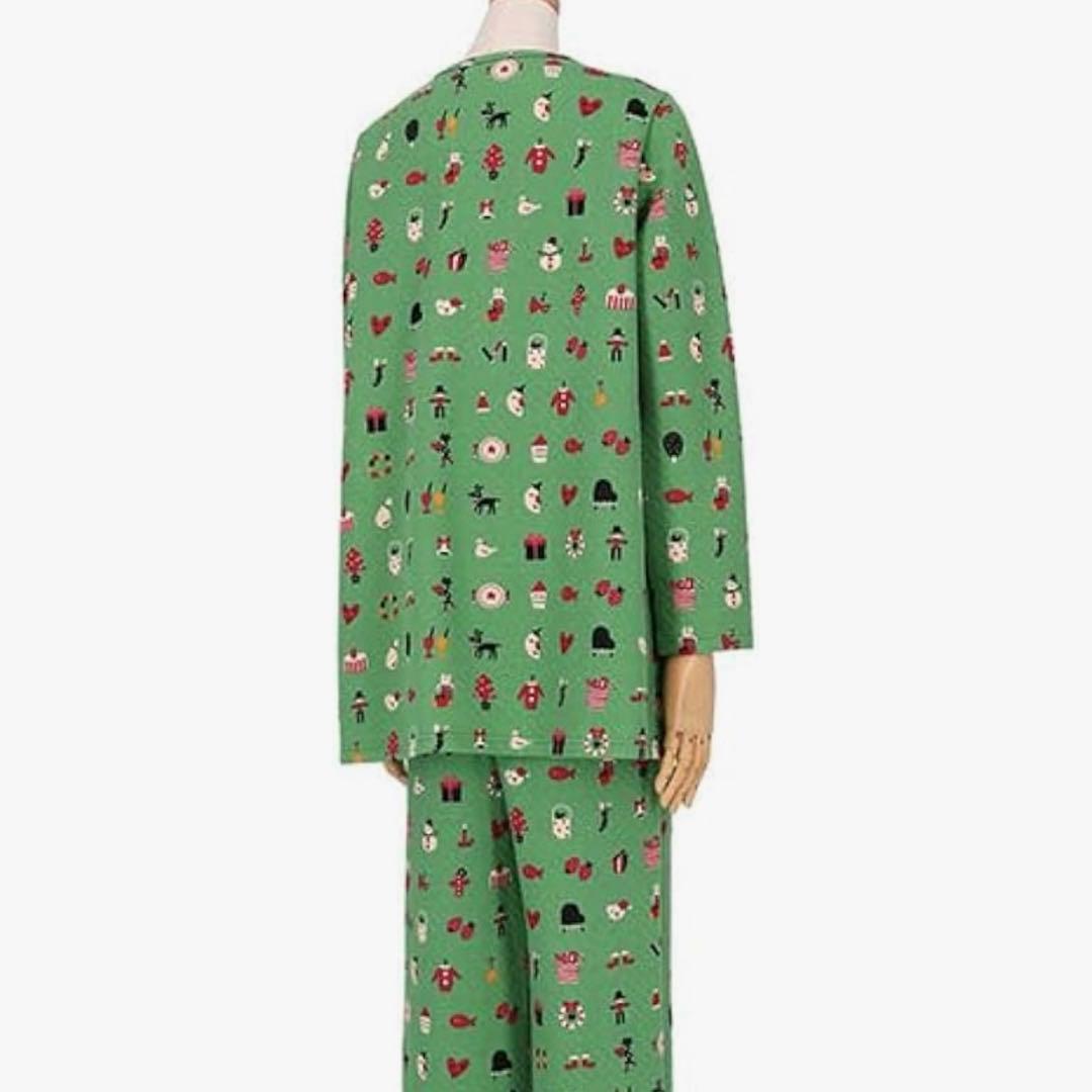 ワコール★AtsukoMatano★あったか素材★M★パジャマ/ルームウェア★