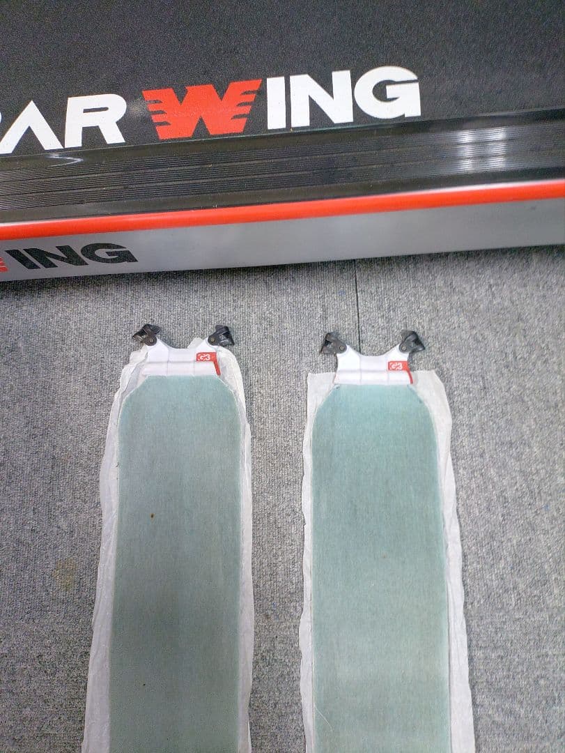 スキー板　クライミングスキン