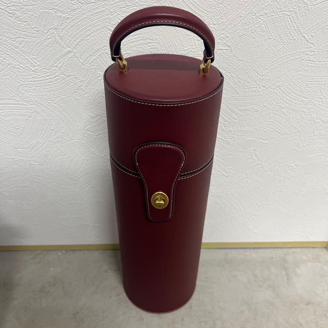 【非売品】COACHワインボトルケース/レザー/BRD/