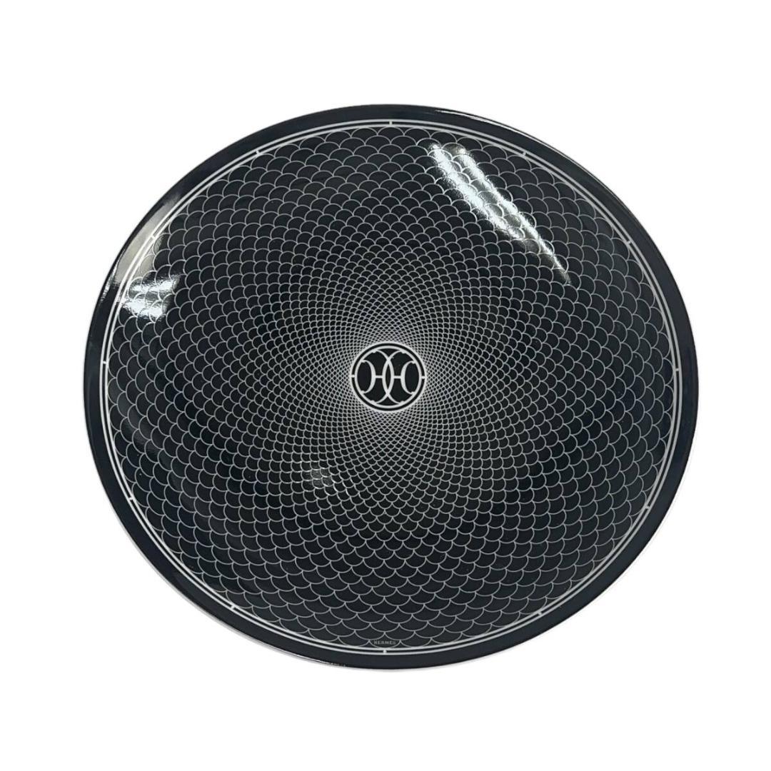 【HERMES/エルメス】Hデコ デザートプレート2枚組（新品未使用）