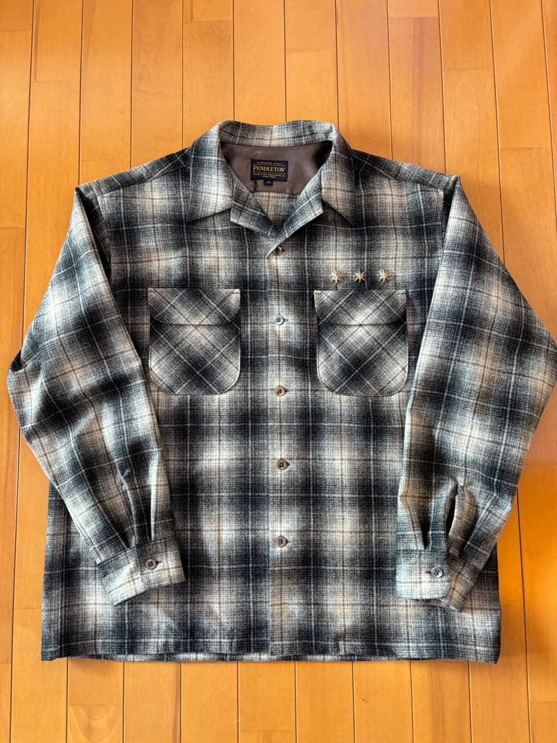 PENDLETON×GDC Collabo Check Shirts