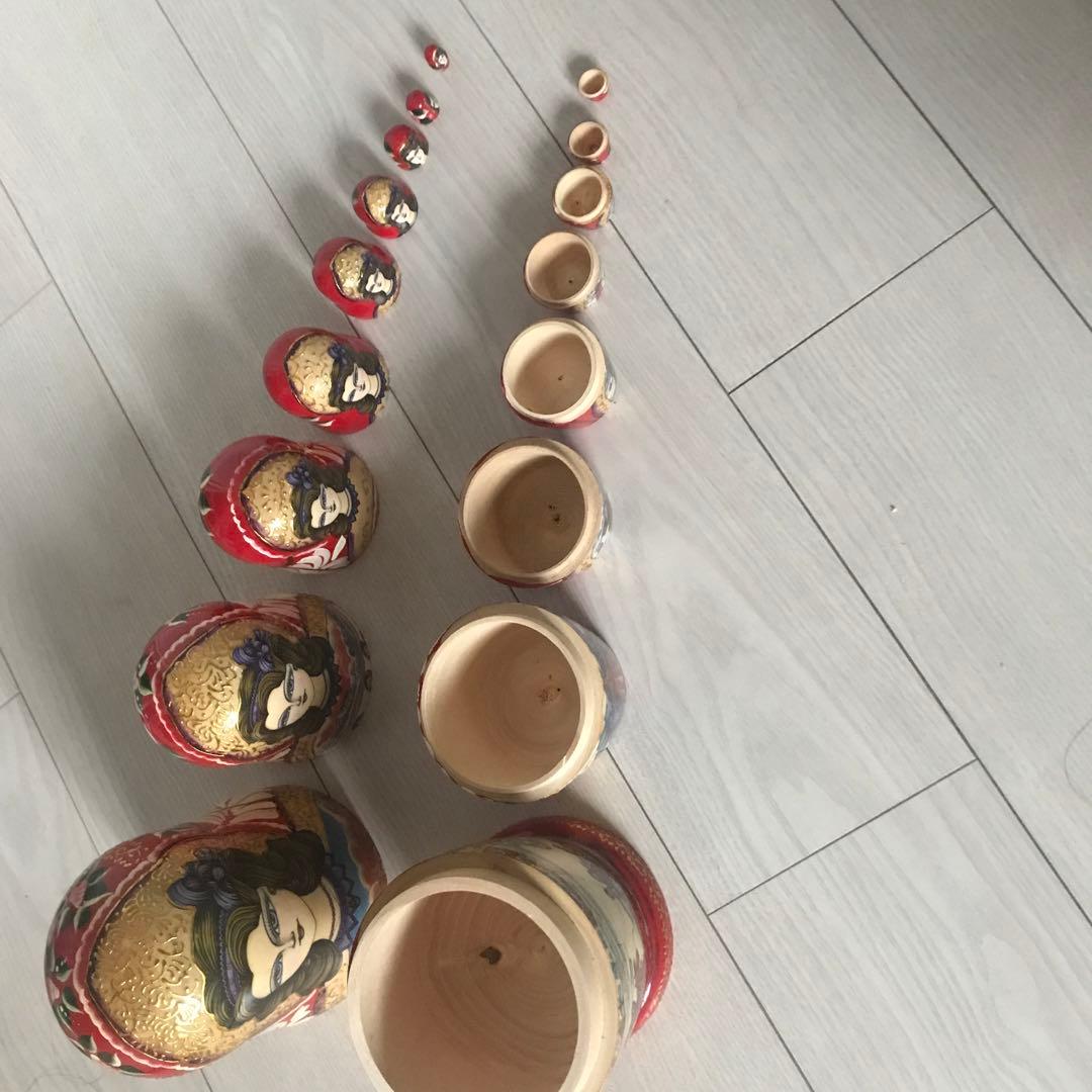 ロシア　マトリョーシカ　巨大　高さ約25.5cm