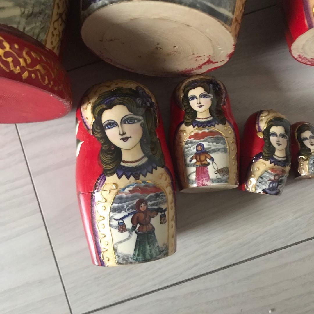 ロシア　マトリョーシカ　巨大　高さ約25.5cm