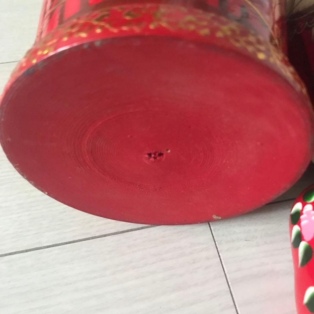 ロシア　マトリョーシカ　巨大　高さ約25.5cm