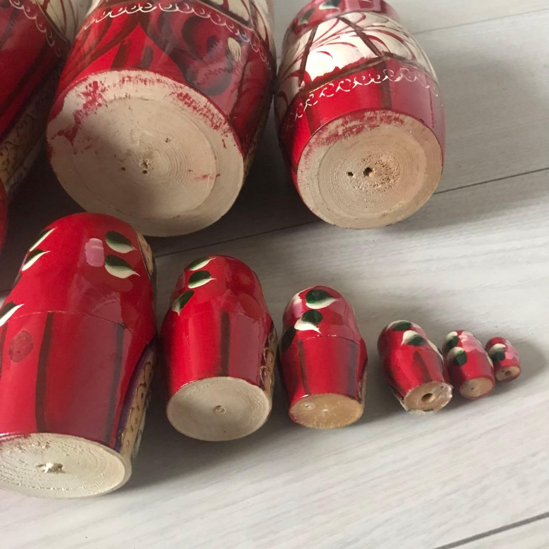 ロシア　マトリョーシカ　巨大　高さ約25.5cm