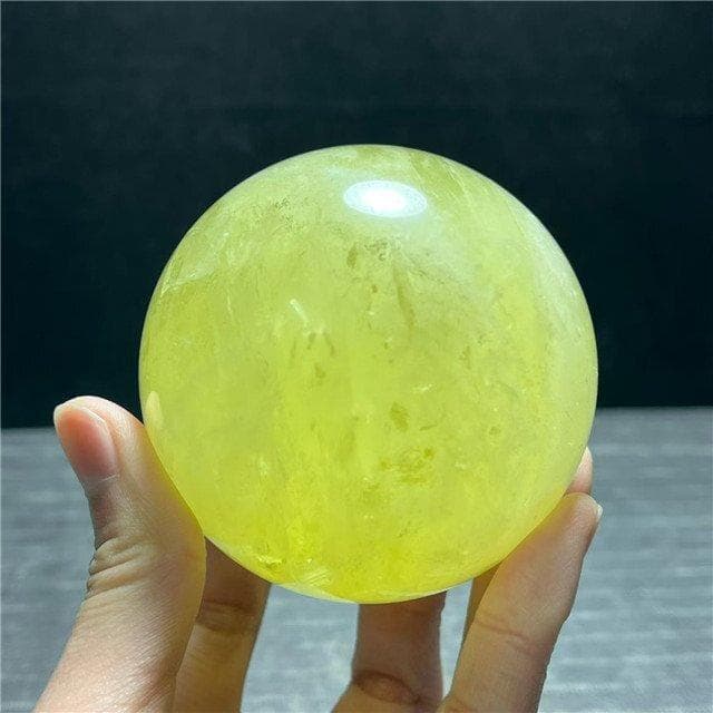 AAA級【金運UP】★天然レインボーシトリン丸玉B0203/A018/168A