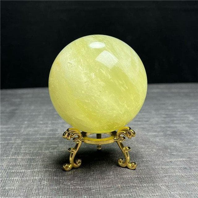 AAA級【金運UP】★天然レインボーシトリン丸玉B0203/A018/168A