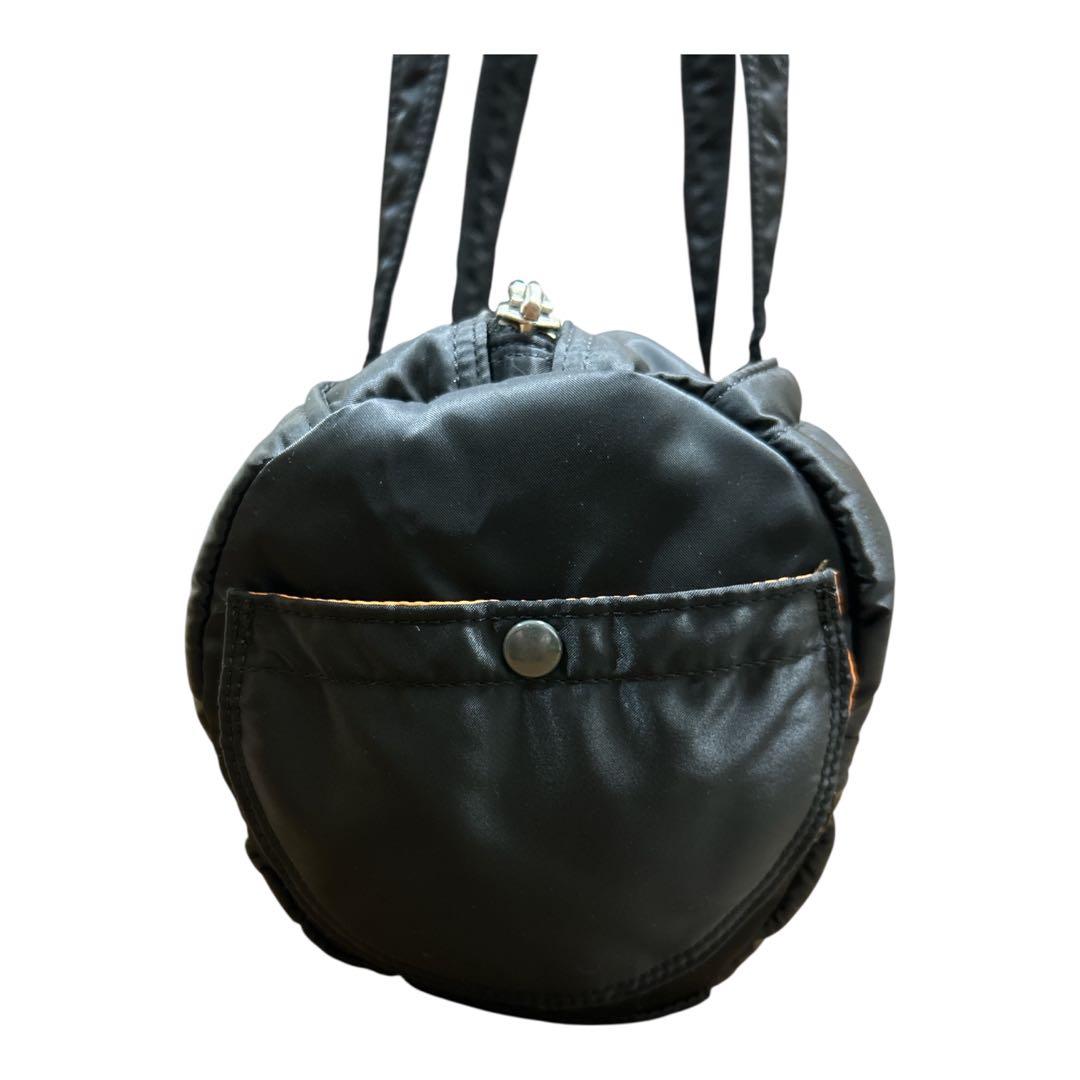 【極美品】PORTER ポーター タンカー ミニボストンバッグ　L ブラック