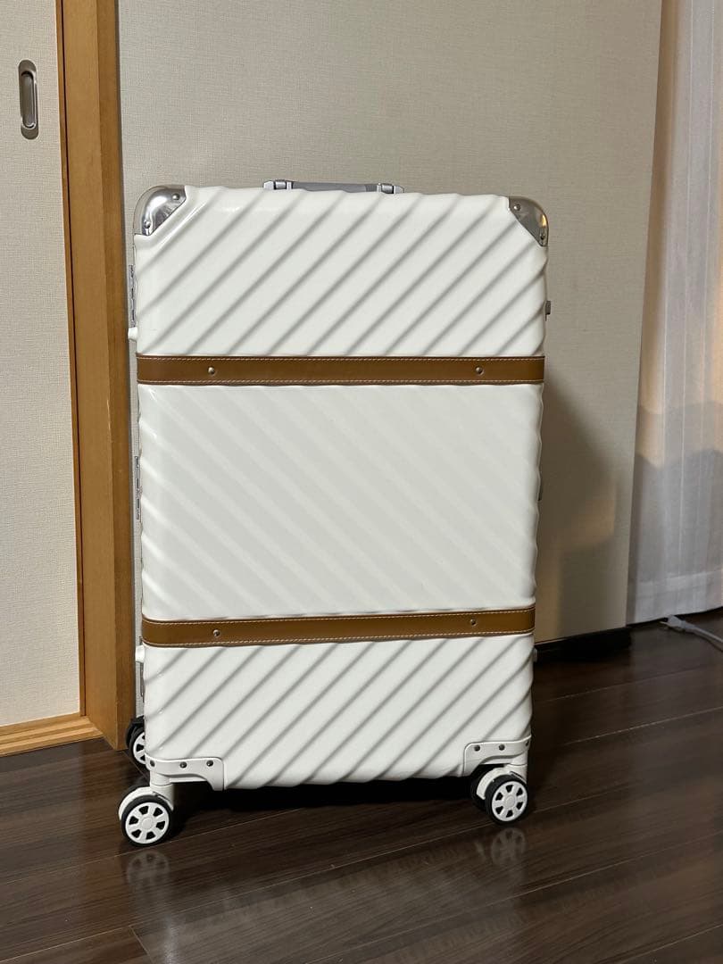 未使用 XL特大スーツケース ストッパー付６−８泊TSA