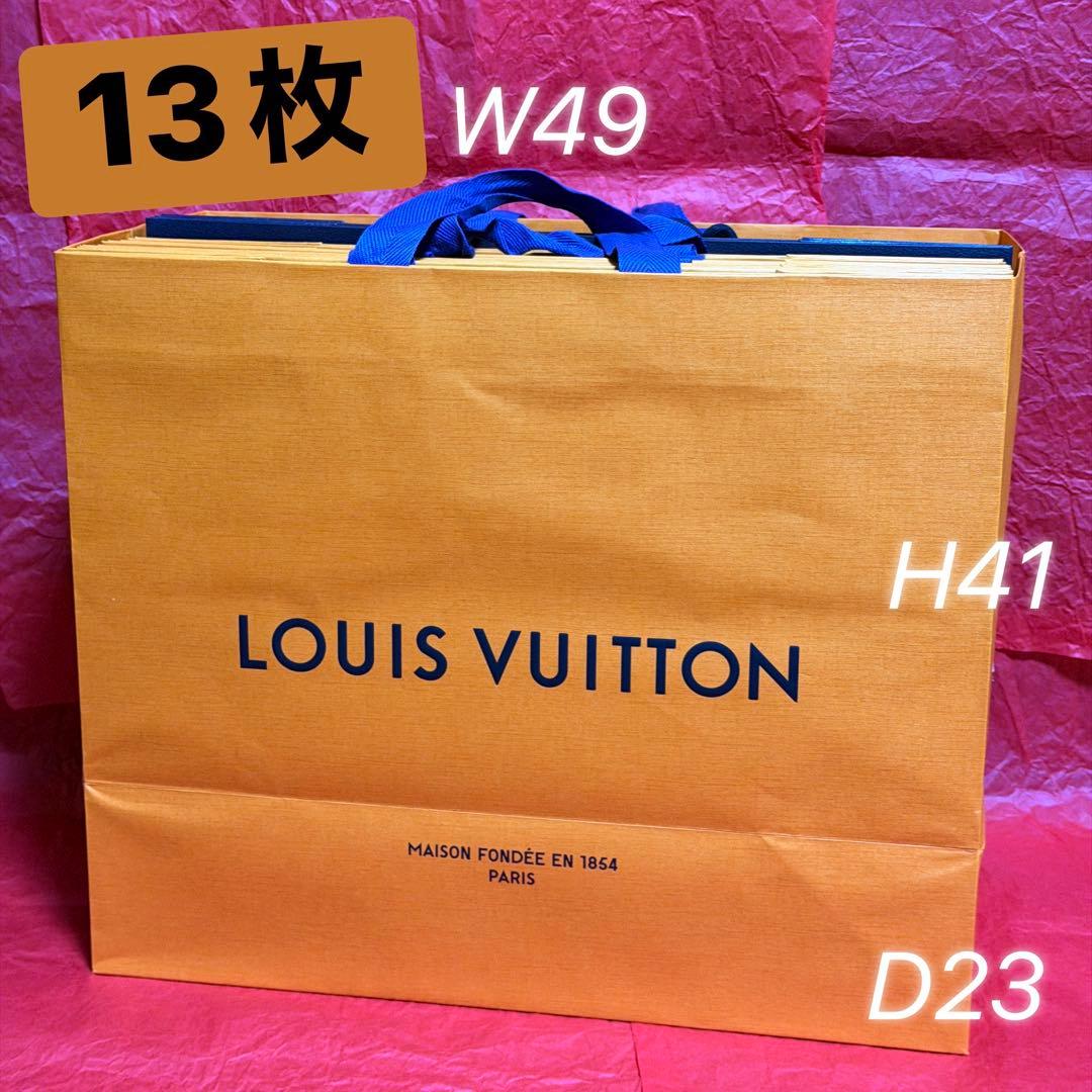 ★ 本物 ルイヴィトン ショッパー 純正 紙袋