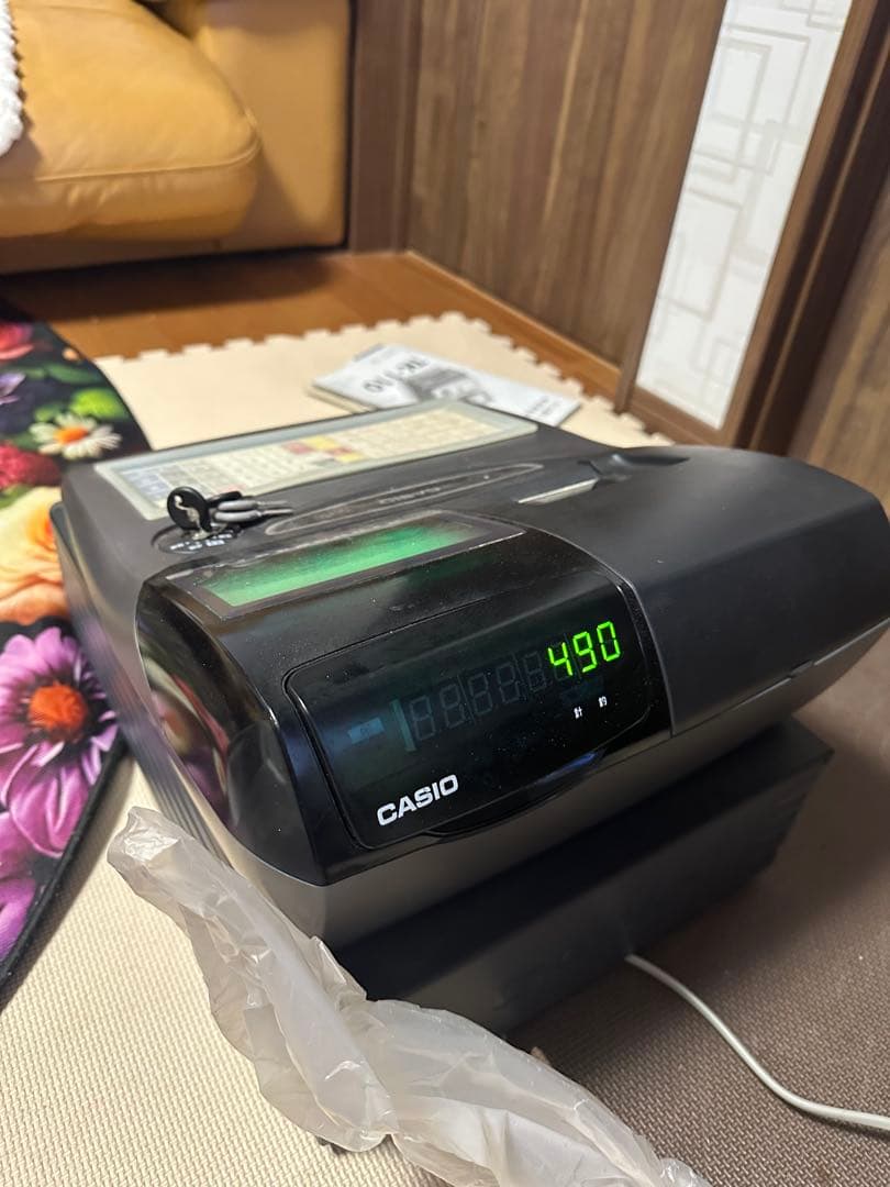 CASIO TK-110 デジタルレジスター