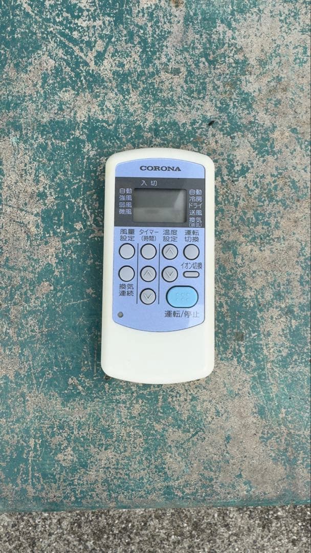 コロナ　ウィンドウエアコン CW-A1612