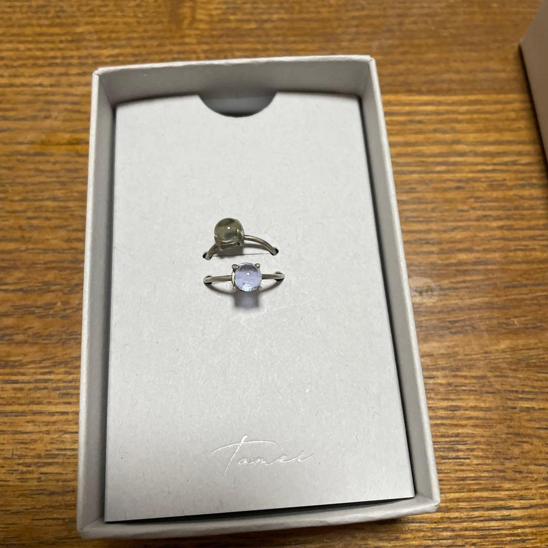 透明愛好家　リングセット