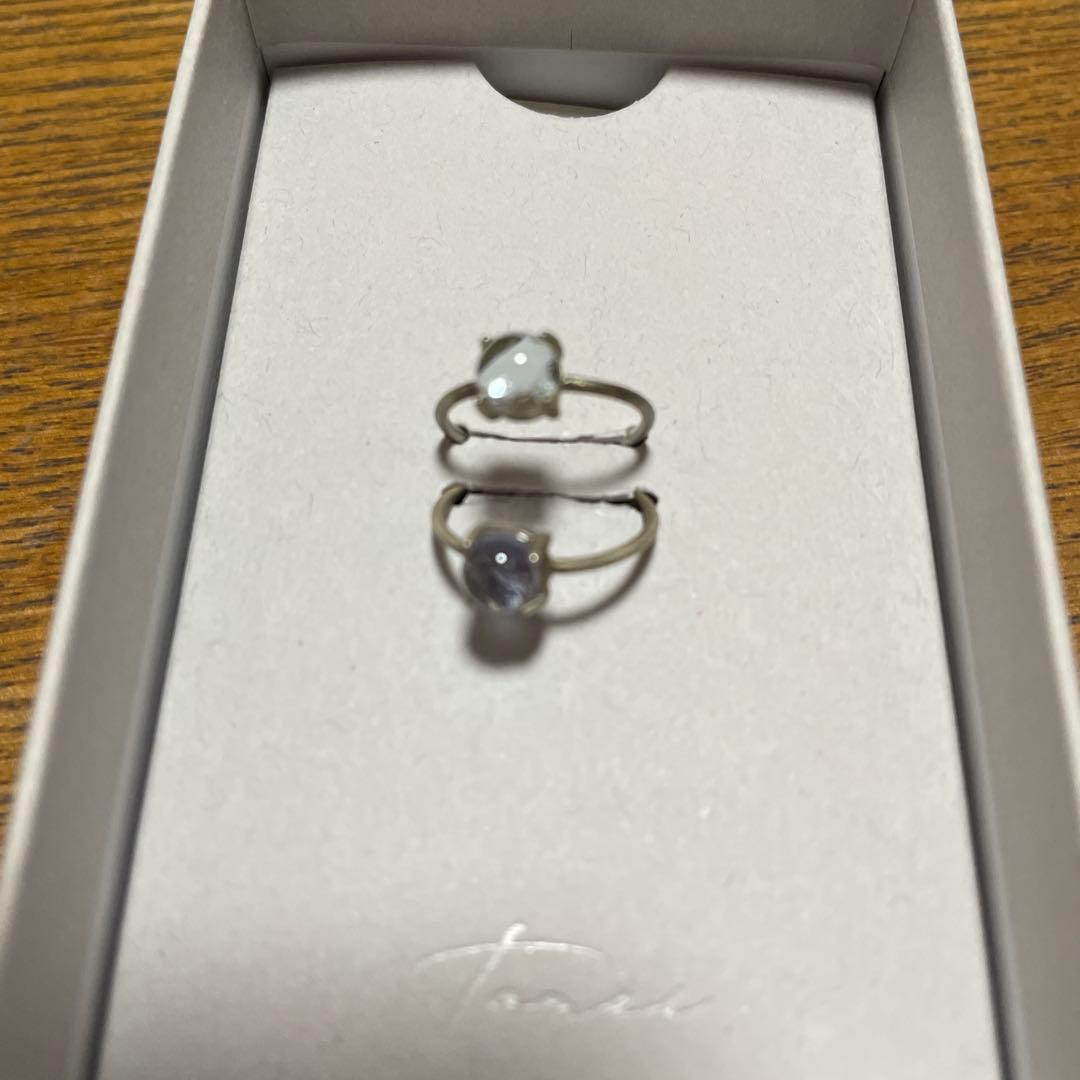 透明愛好家　リングセット