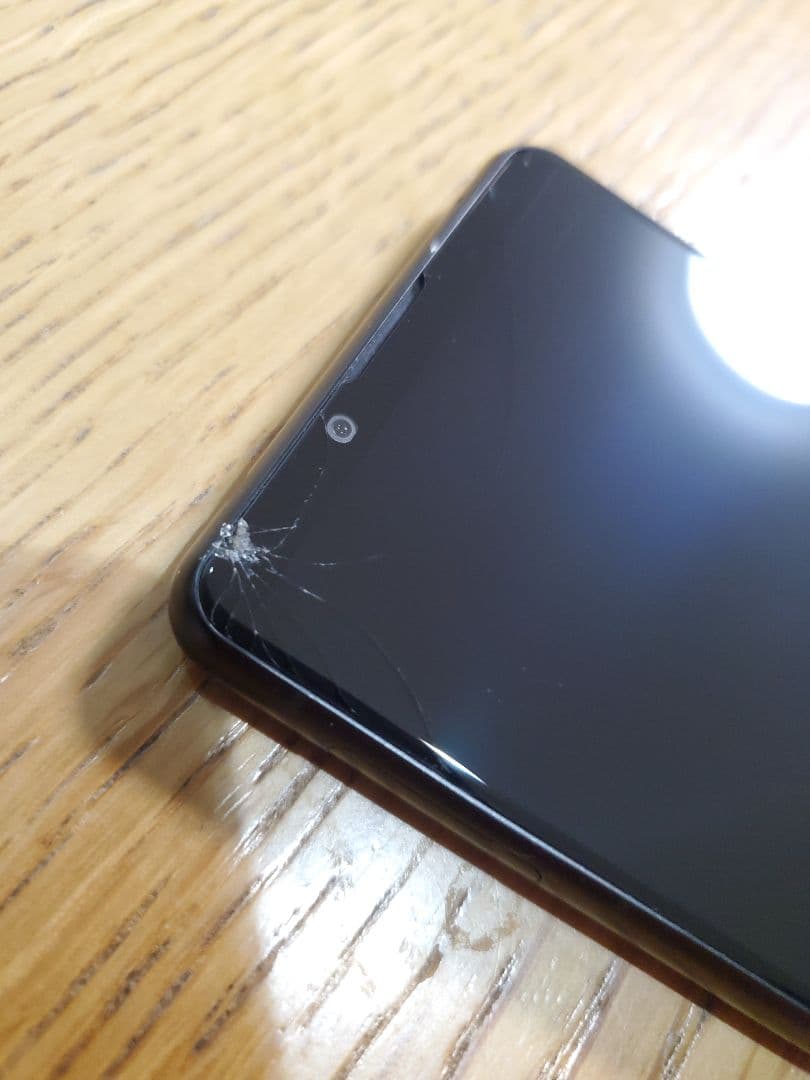 (ジャンク)SONY Xperia 5Ⅲ ブラック SO-53B