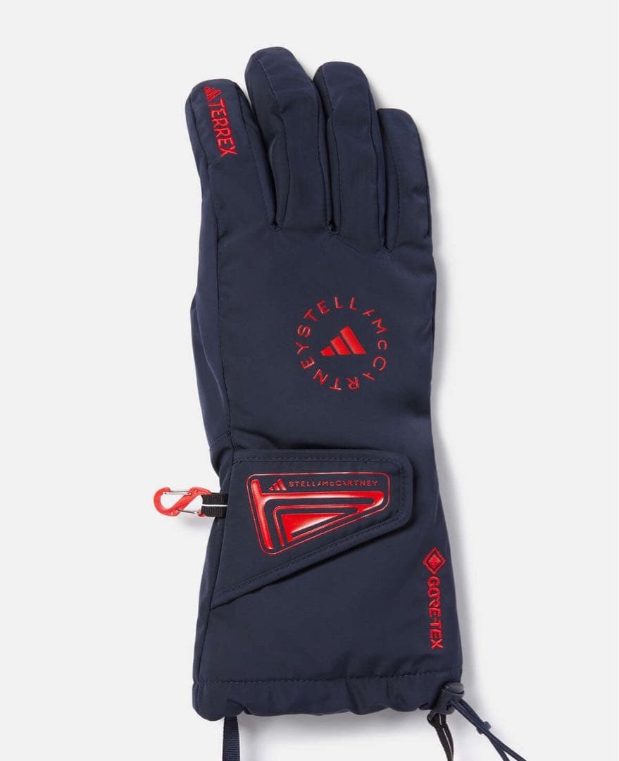 新品 アディダス バイ ステラマッカートニー ゴアテックス テレックス グローブ