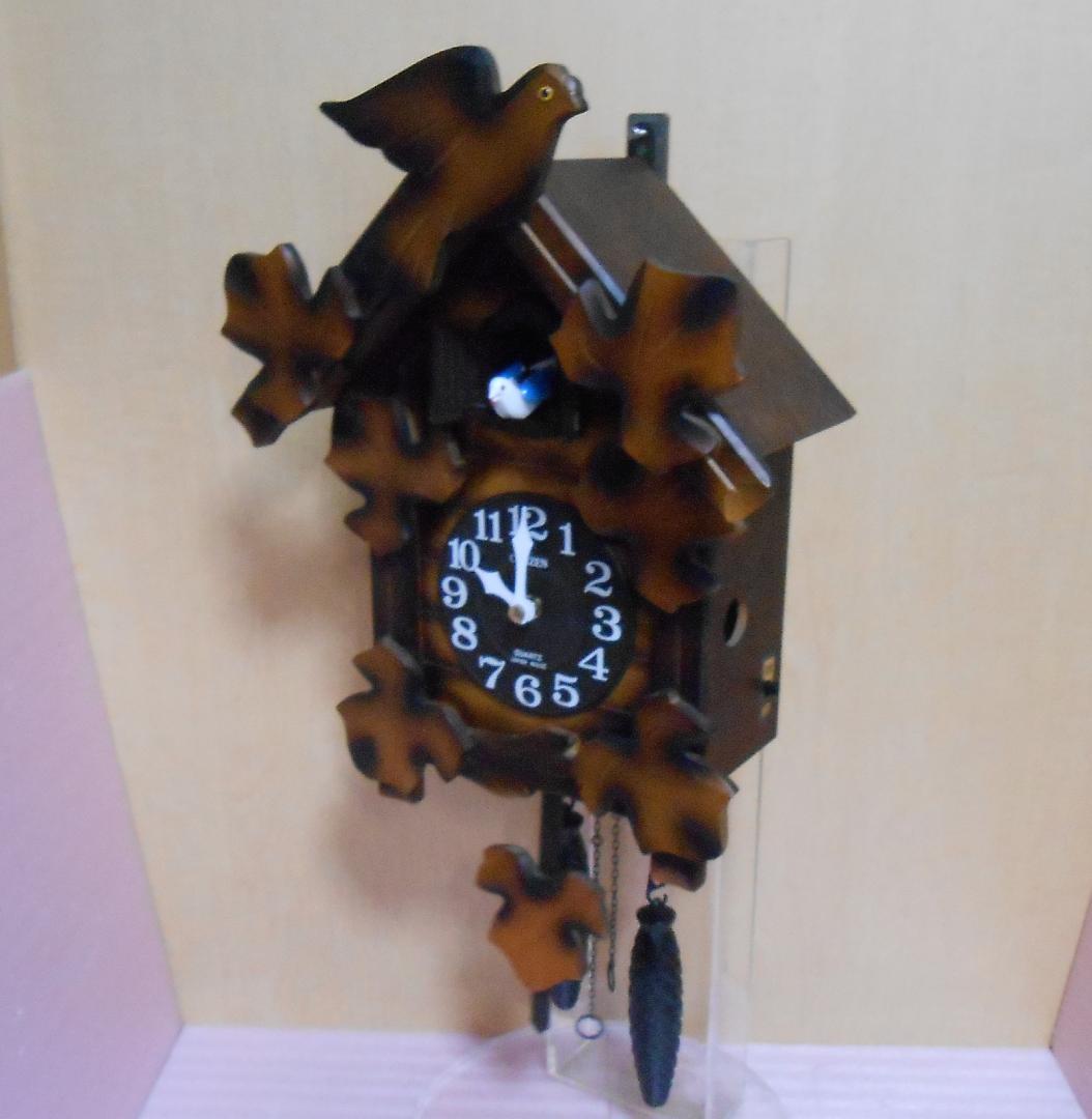 鳩時計 CITIZEN カッコーメイソンR－20