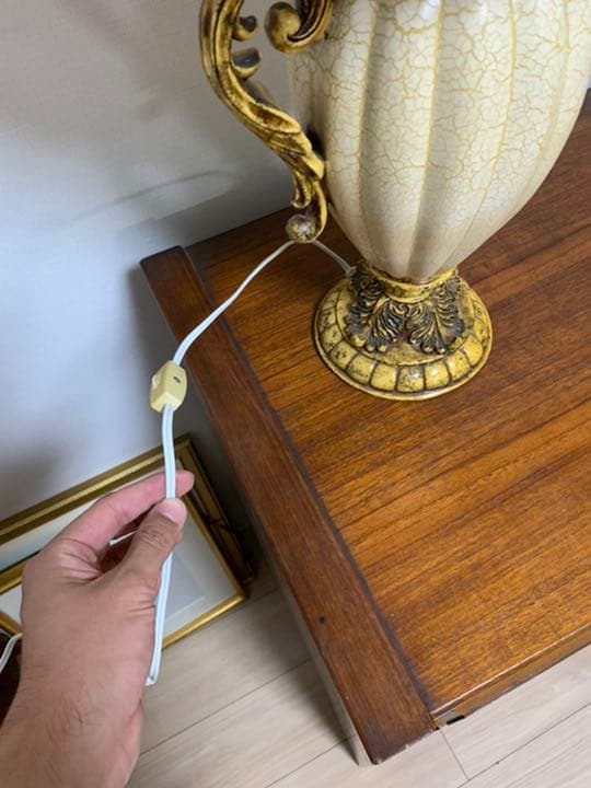 アンティーク　フロアスタンド