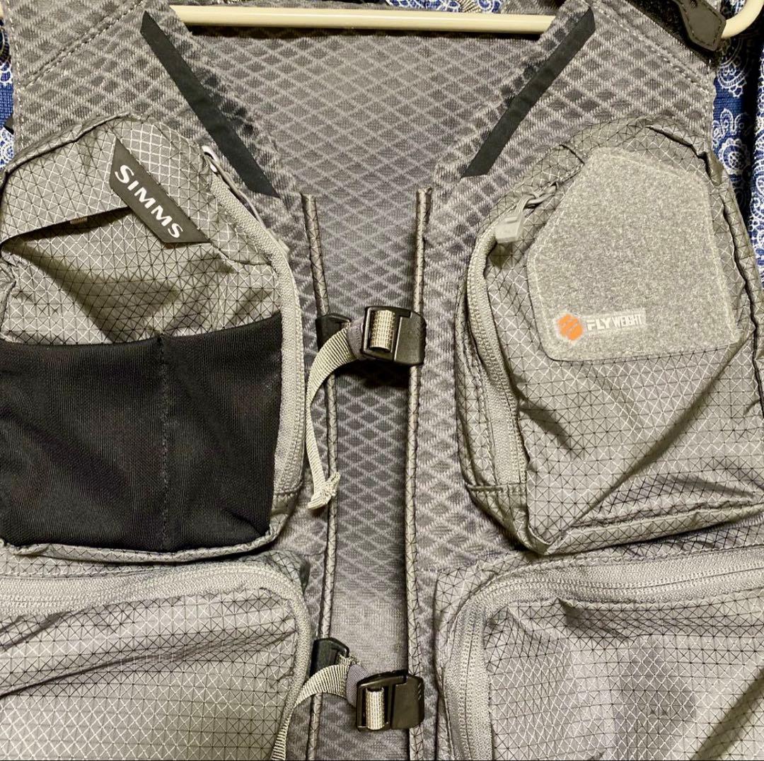 Simms Flyweight Vest Pack シムスフライウェイトベスト