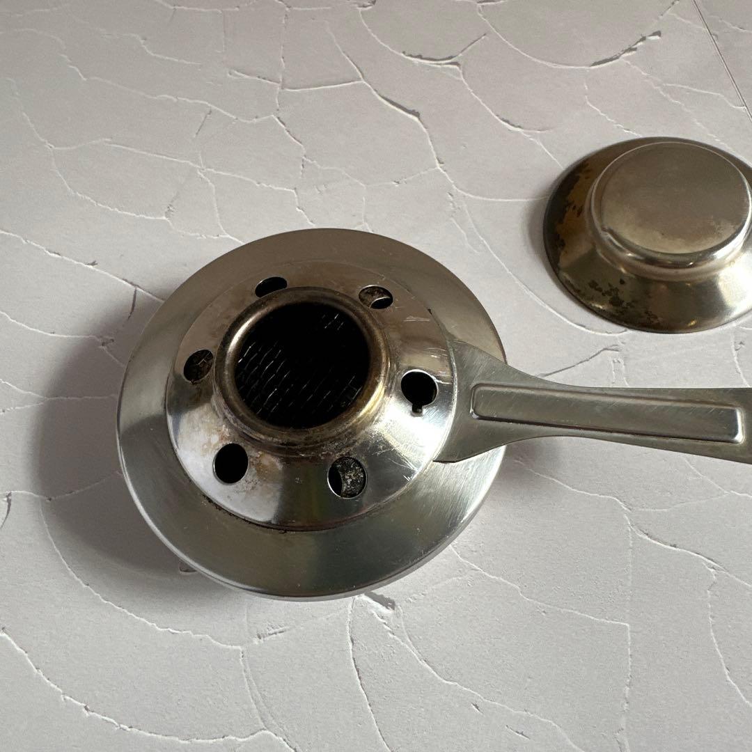 キャサリンホルム ロータス フォンデュパン ピック ウォーマー トレイ セット