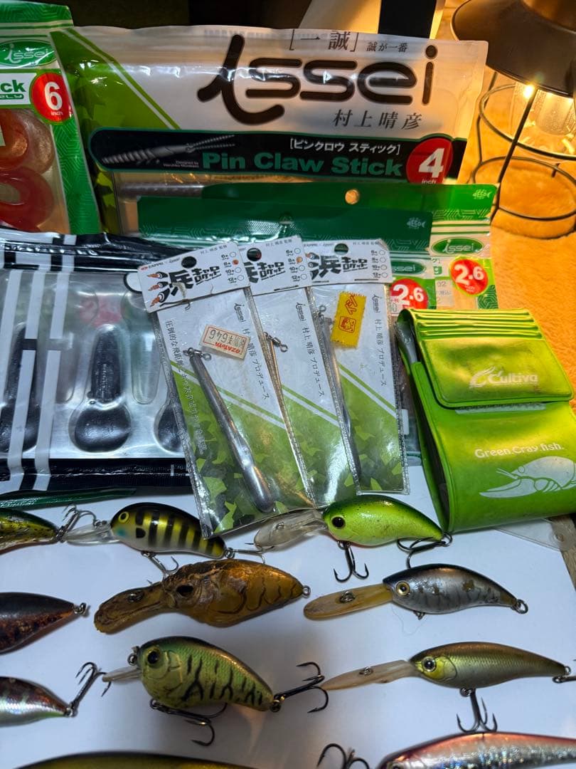 バス釣り　引退セット