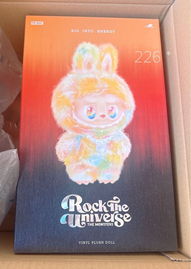 s*s様 【完全未開封】ラブブ ROCK THE UNIVERSE ぬいぐるみ