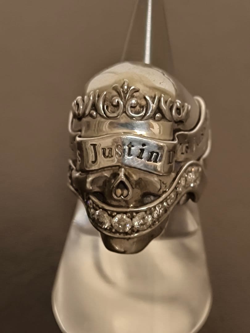 Justin Davis BLESSING 925 シルバー リング