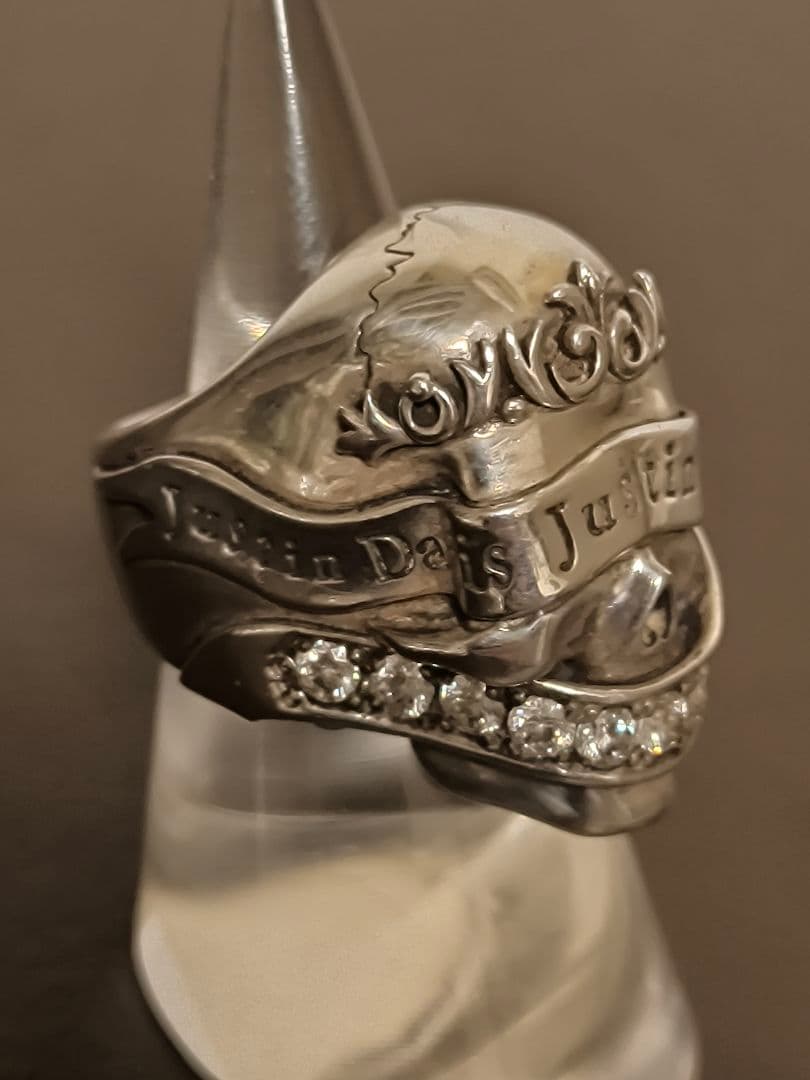 Justin Davis BLESSING 925 シルバー リング