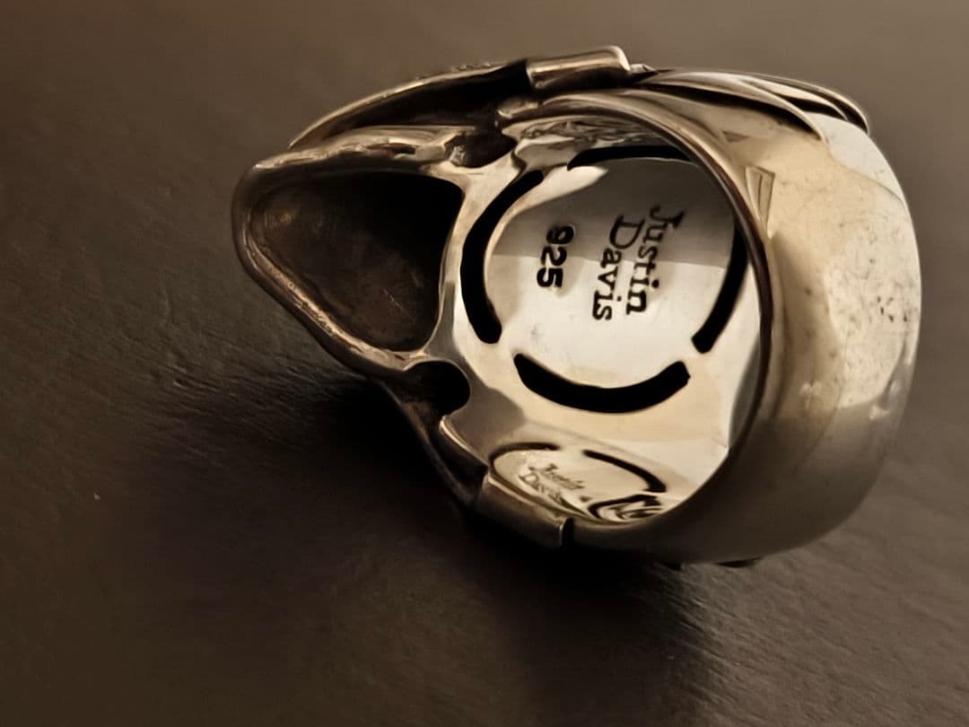 Justin Davis BLESSING 925 シルバー リング