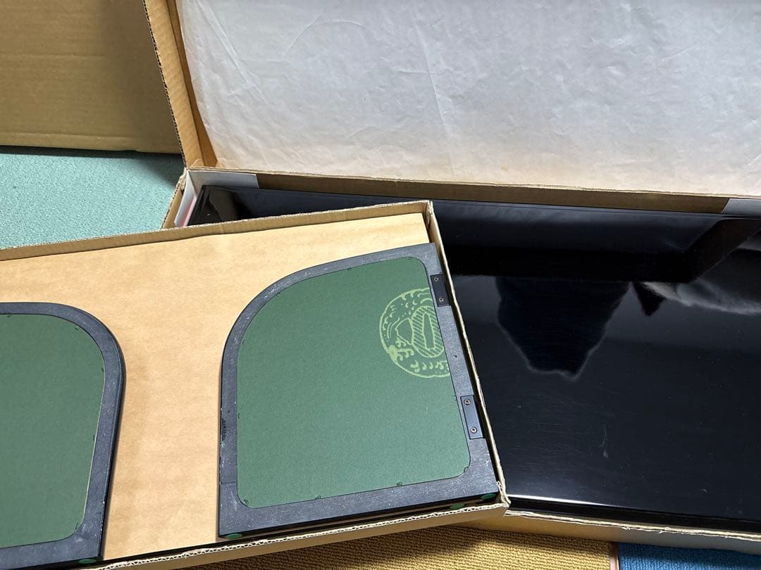 【美品】原孝洲 作 木目込み雛人形 親王飾り　伝統工芸｜内裏雛｜屏風・小物一式付