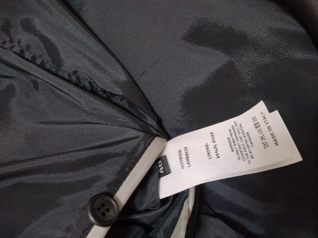 EMMETI エンメティ KELSO ケルソ 48 レザー グレージュ