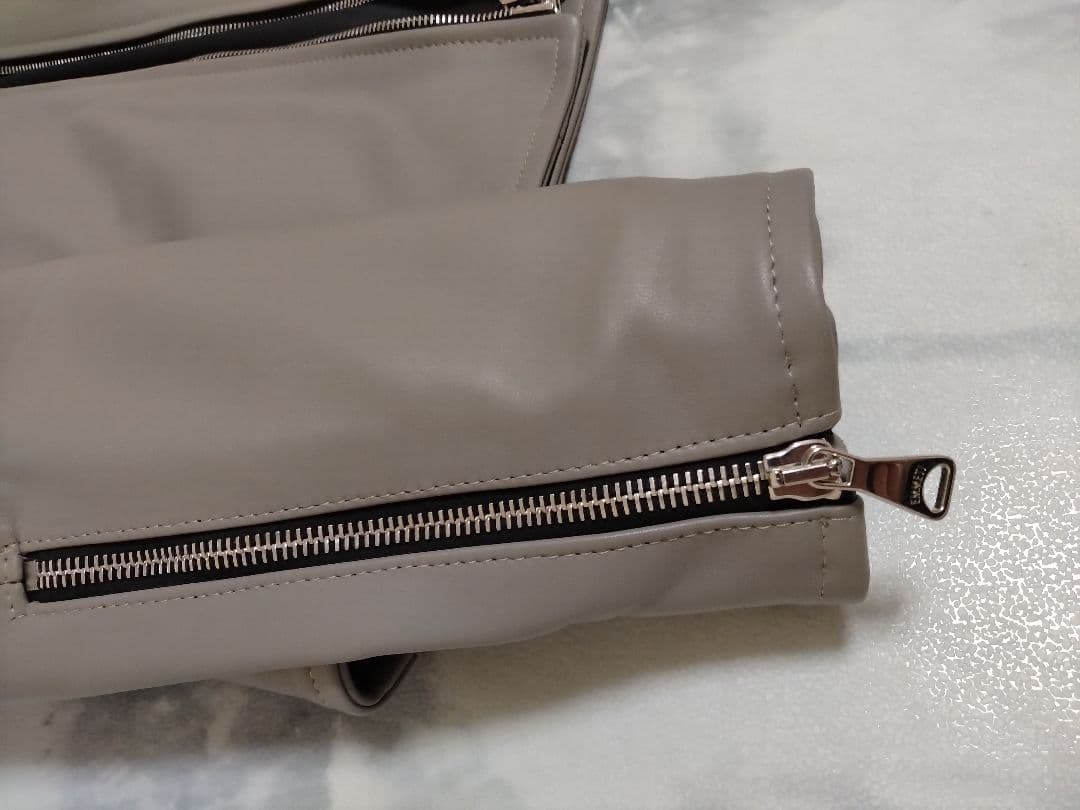 EMMETI エンメティ KELSO ケルソ 48 レザー グレージュ